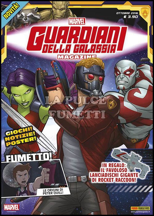 MARVEL GALAXY #     1 - GUARDIANI DELLA GALASSIA MAGAZINE 1